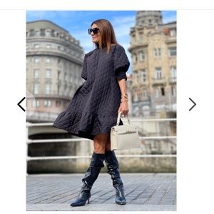 Black Dress Marielle Brand